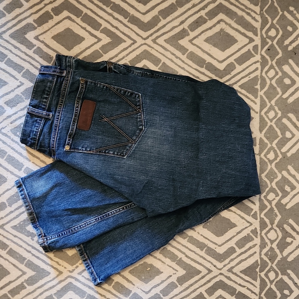Wrangler Retro Slim Strait Jeans 36x32